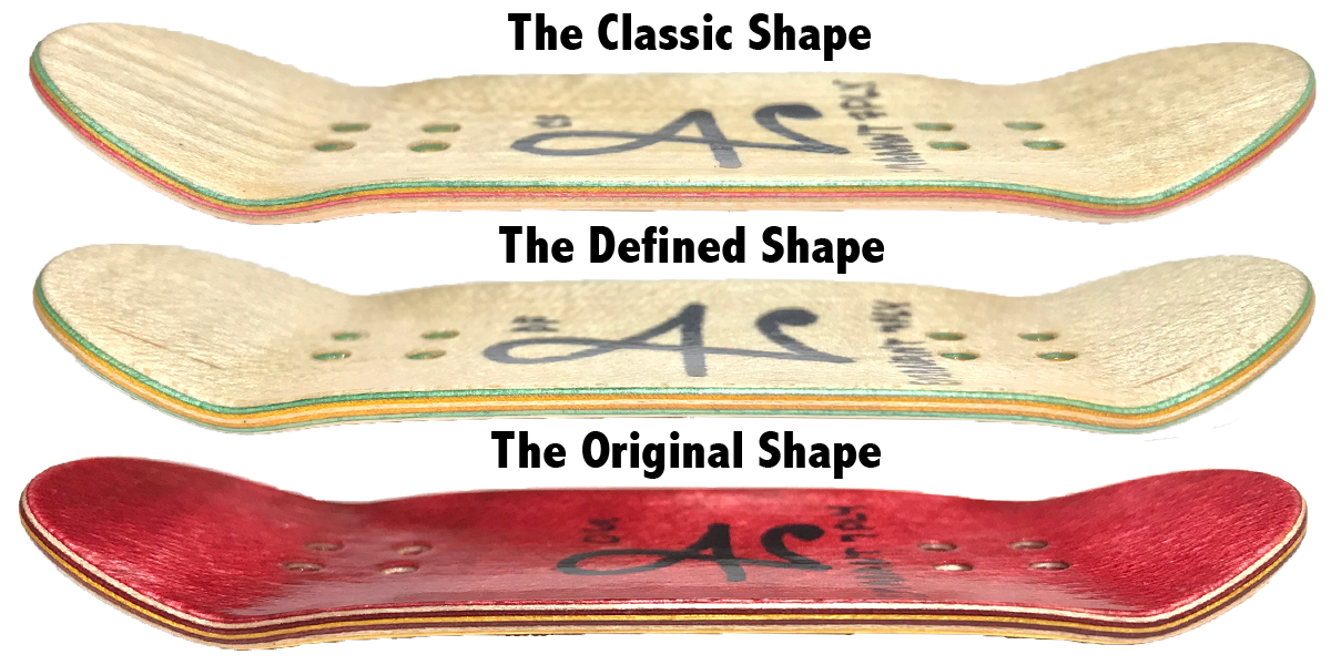 Emanant Fingerboard 7Ply Maple - 8-bit