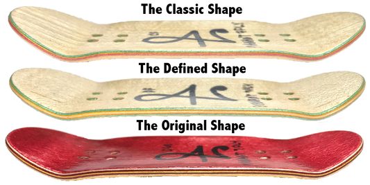 Emanant Fingerboard 7Ply Maple Pro-Quality - Blank