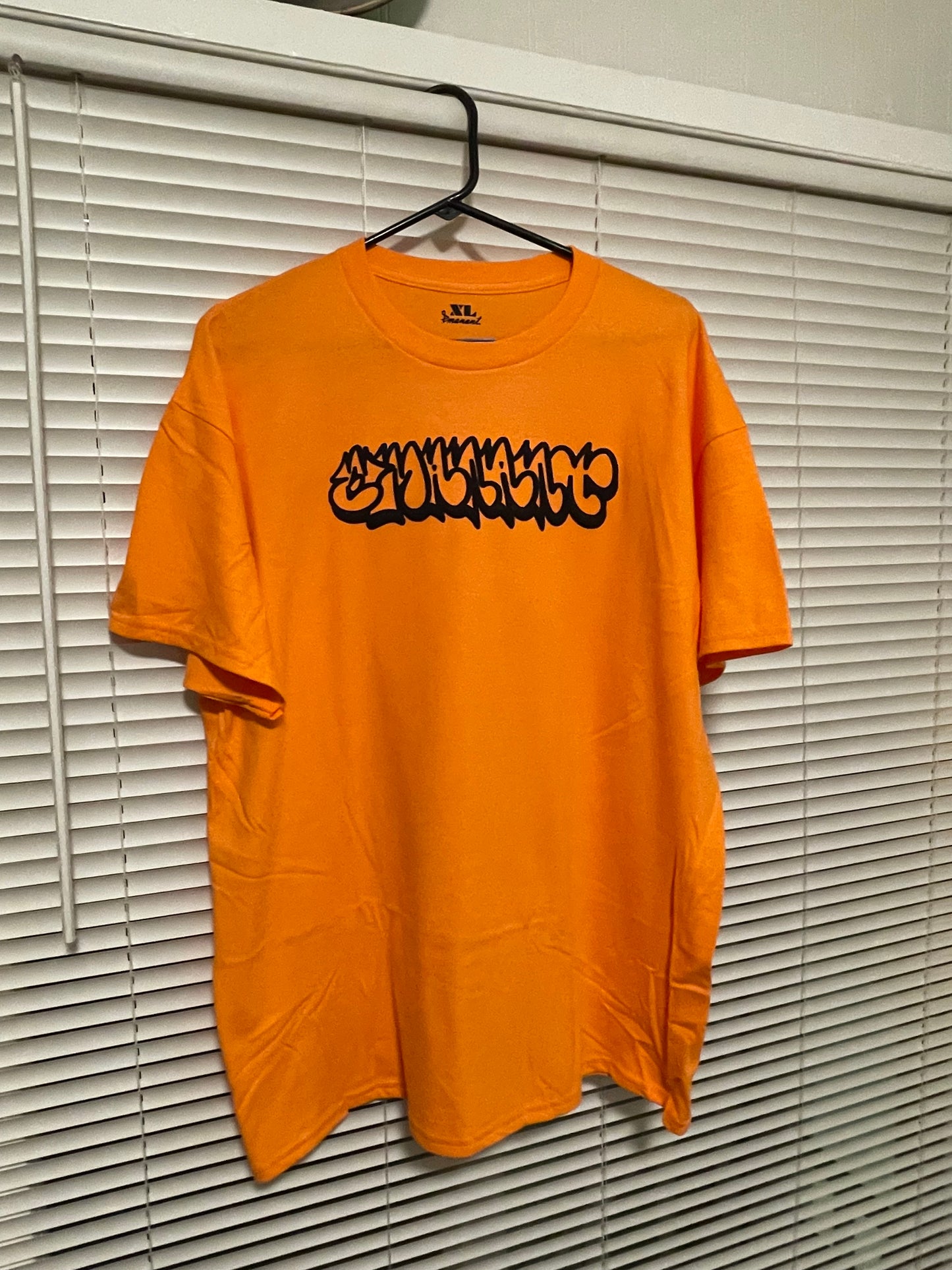"Stay Emanant" - Orange - XL
