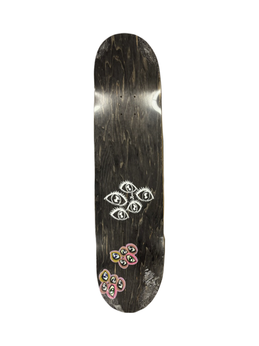 8.25 Eyes Skateboard Deck