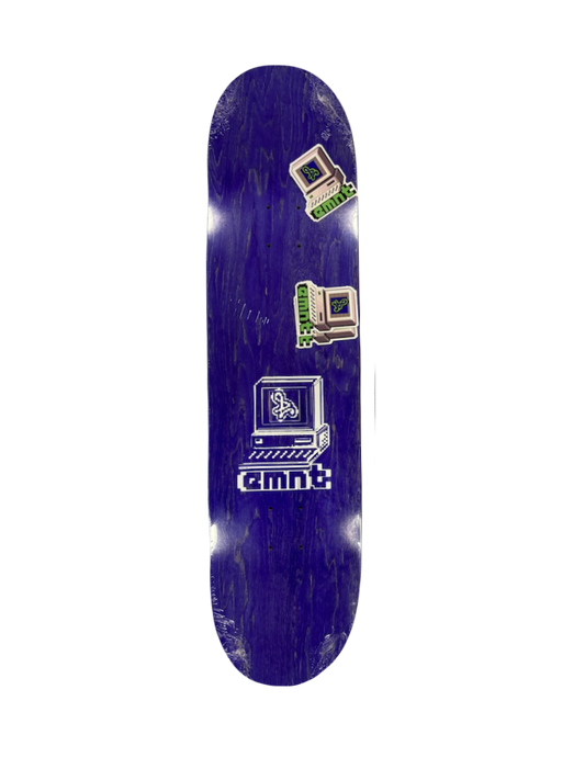 8.38 8-bit Skateboard Deck