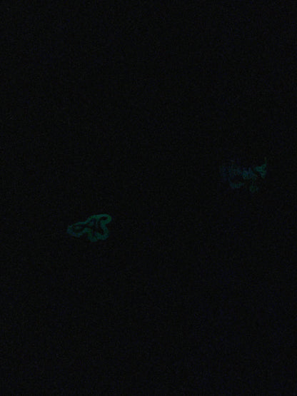 Glow in the Dark Zip Up Hoodie