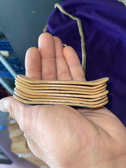Emanant Smooth Shape Blank 27mm