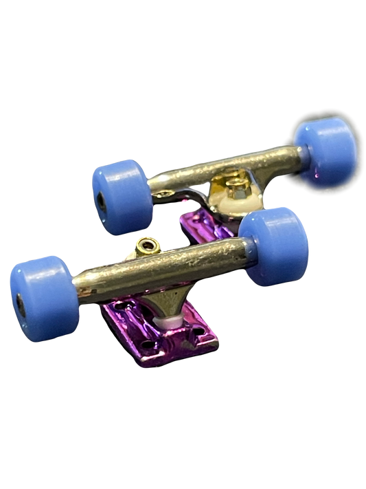 29mm Leefai 4.0 Trucks + 65D Urethane Wheel with Bearings