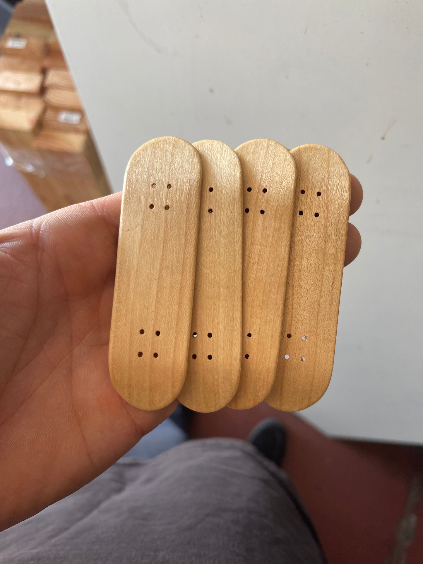 Emanant Smooth Shape Blank 27mm