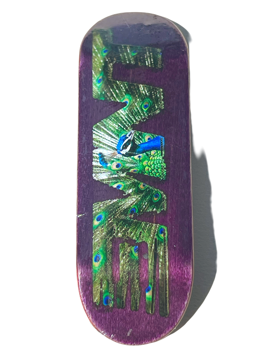 7Ply Defined 31mm - Emnt Peacock