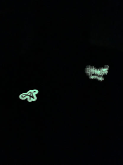 Glow in the Dark Zip Up Hoodie