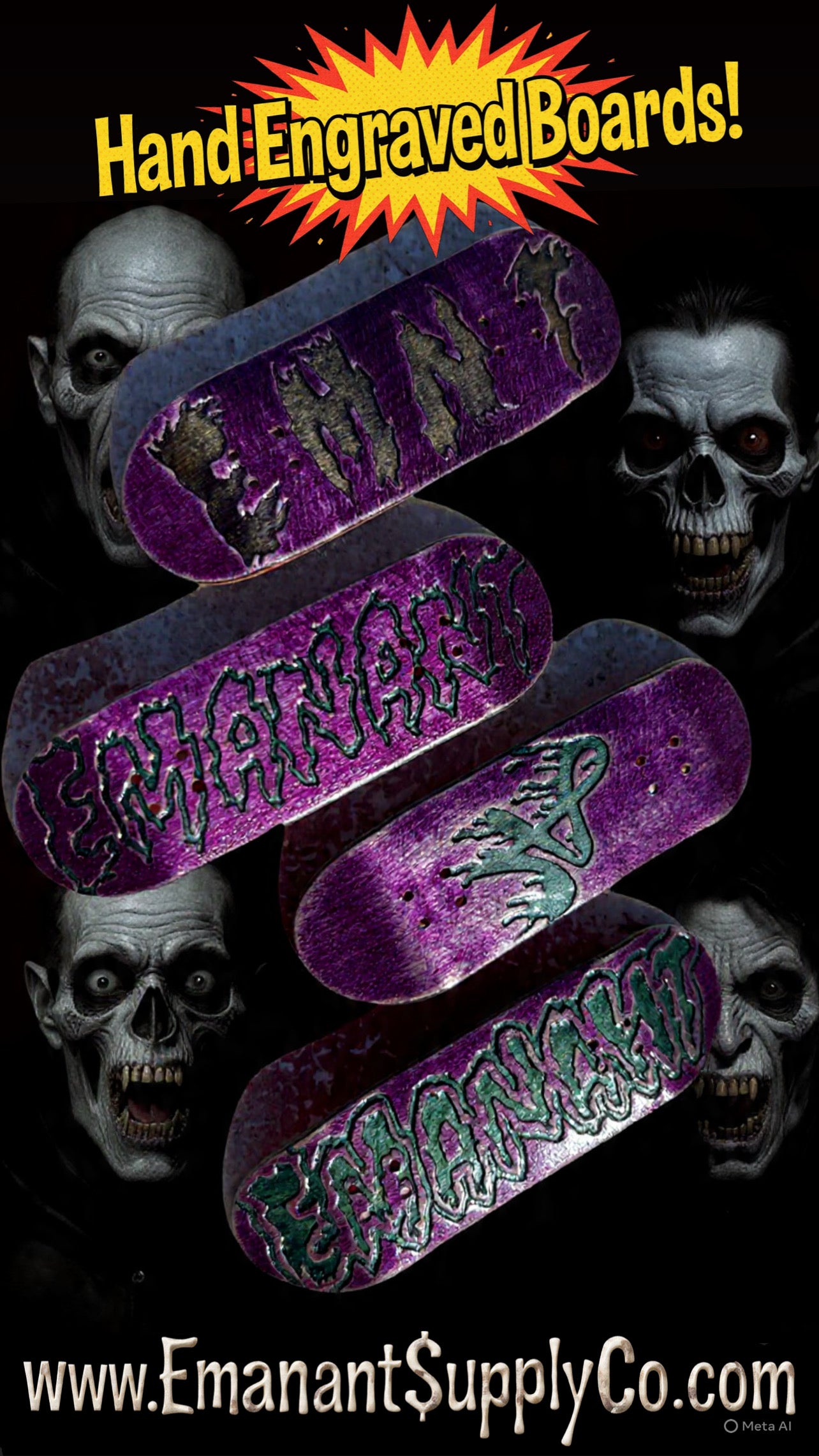 31 mm Defined - Halloween 2025 Hand Engraved - Horror