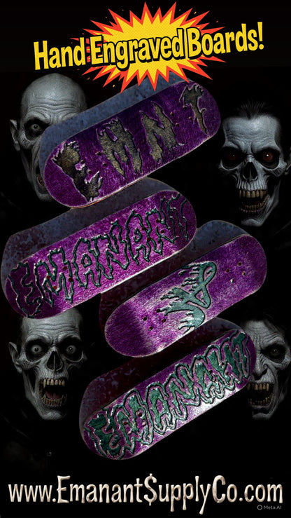 31 mm Defined - Halloween 2025 Hand Engraved - Horror