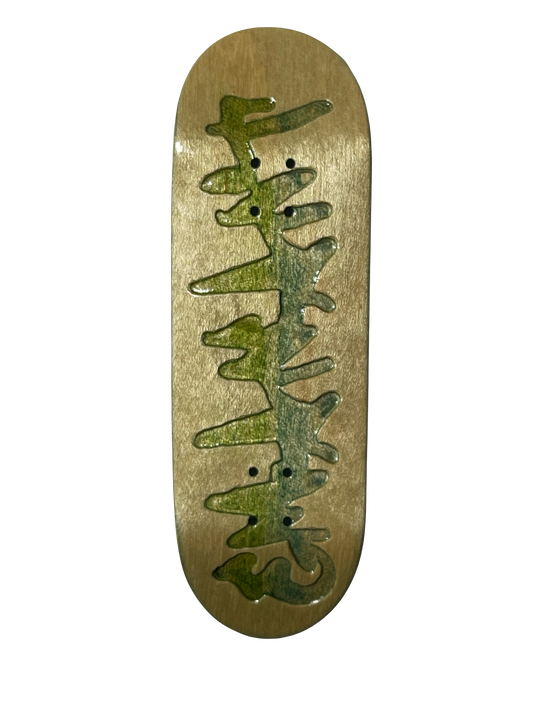 32 mm Original - Hand Engraved - Two Tone Grafitti