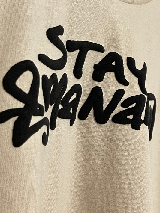 "Stay Emanant" - Bone - L
