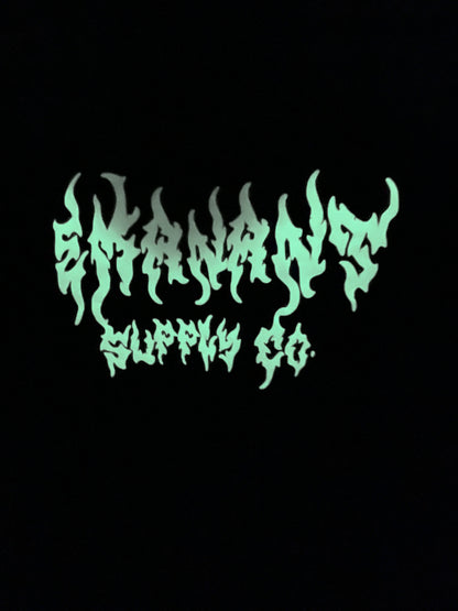 Glow in the Dark Zip Up Hoodie