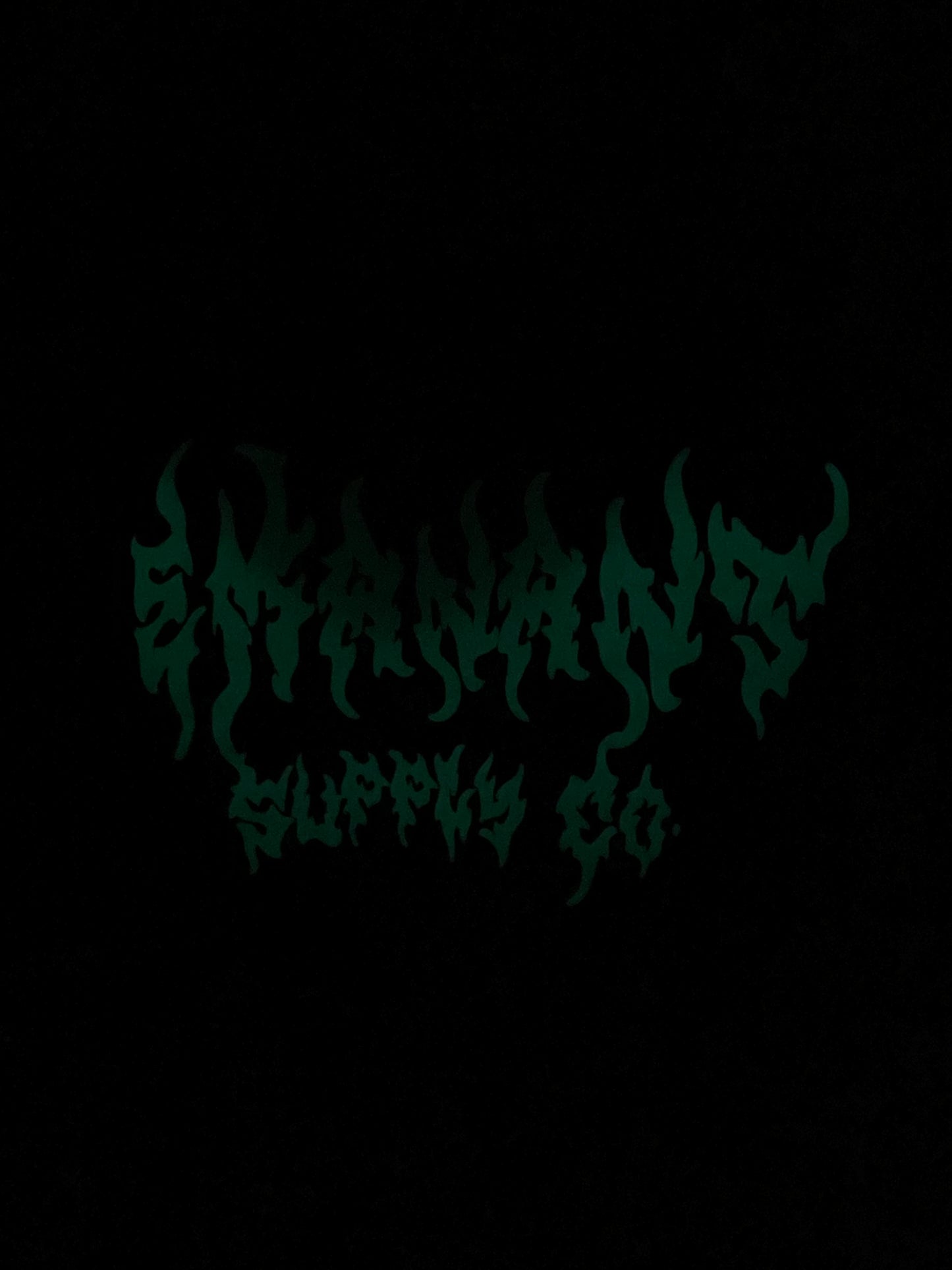 Glow in the Dark Zip Up Hoodie