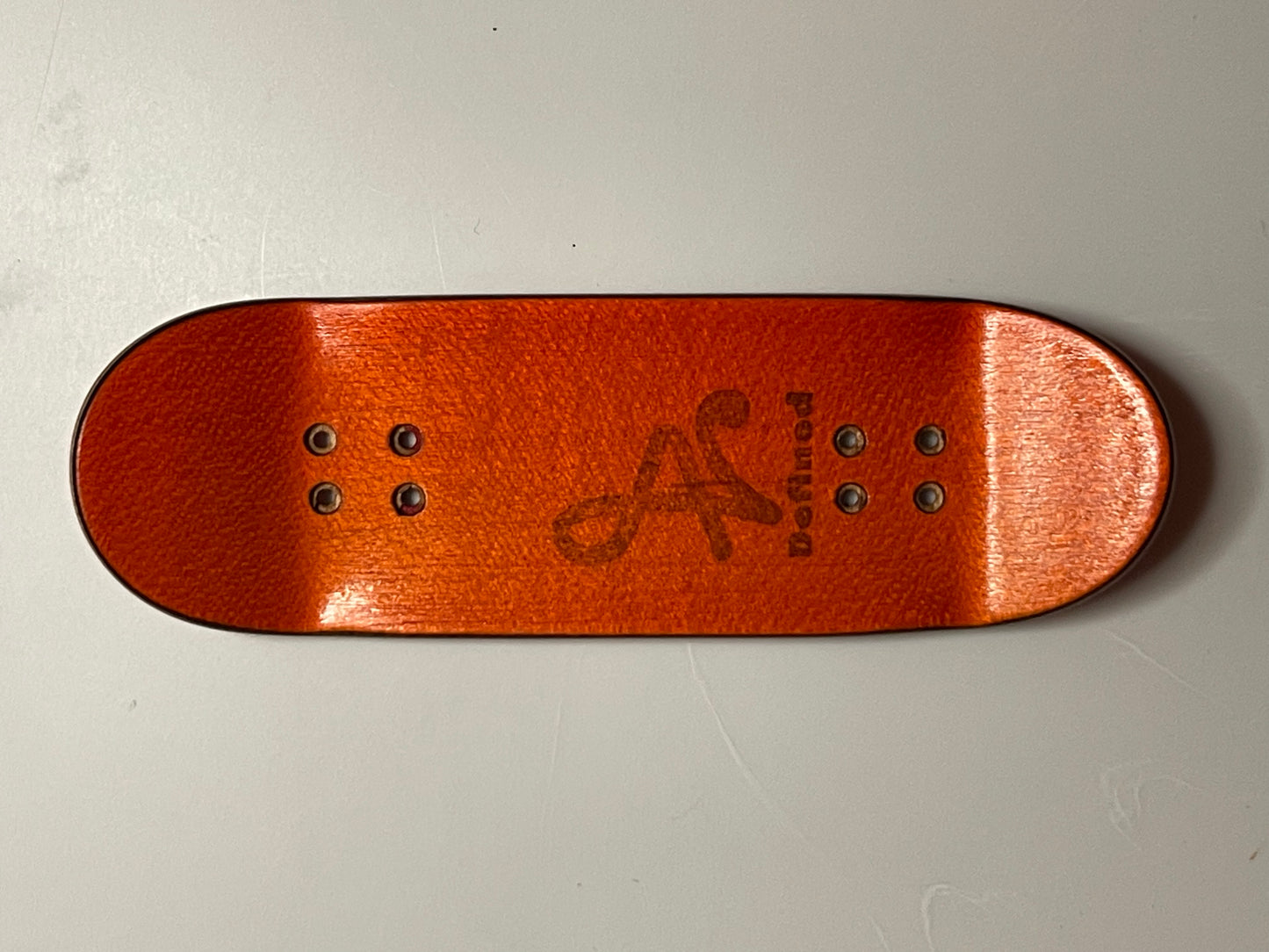 32 mm Defined - Halloween 2025 Hand Engraved - Jack-O-Lantern