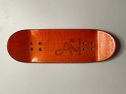 32 mm Defined - Halloween 2025 Hand Engraved - Jack-O-Lantern