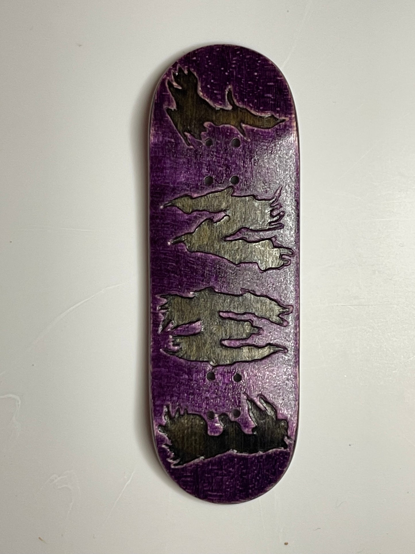 32 mm Original - Halloween 2025 Hand Engraved - EMNT