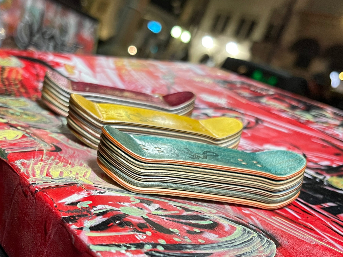 Premium Blank - 98mm Template - 2026 Emanant 7Ply Maple Pro Deck