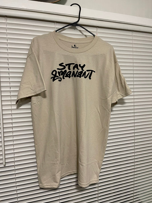 "Stay Emanant" - Bone - L
