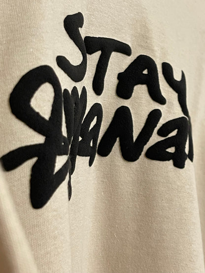 "Stay Emanant" - Bone - XL