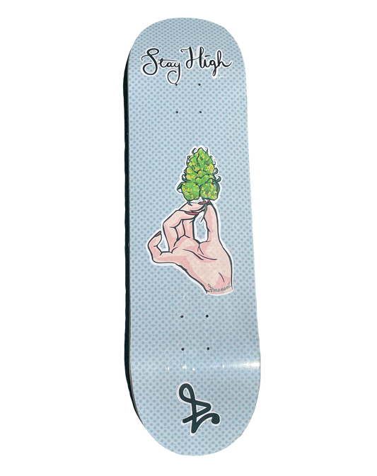 8.5 Stay High Skateboard Deck