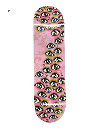8.25 Eyes Skateboard Deck