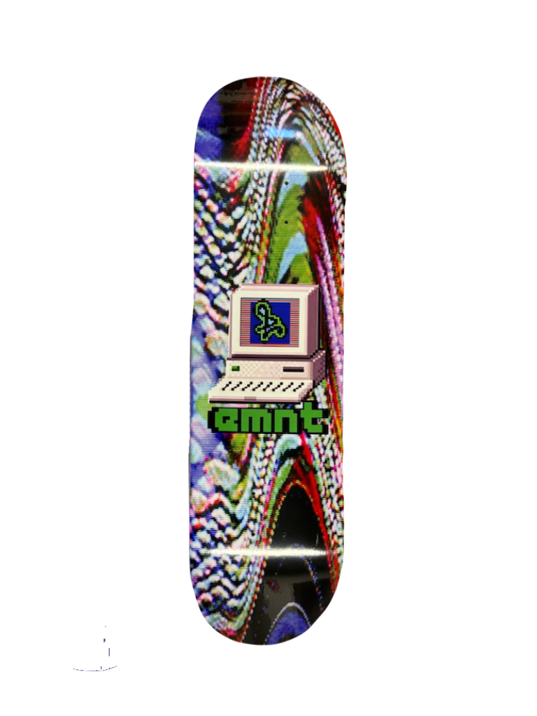 8.38 8-bit Skateboard Deck
