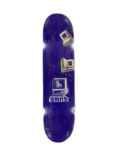 8.38 8-bit Skateboard Deck