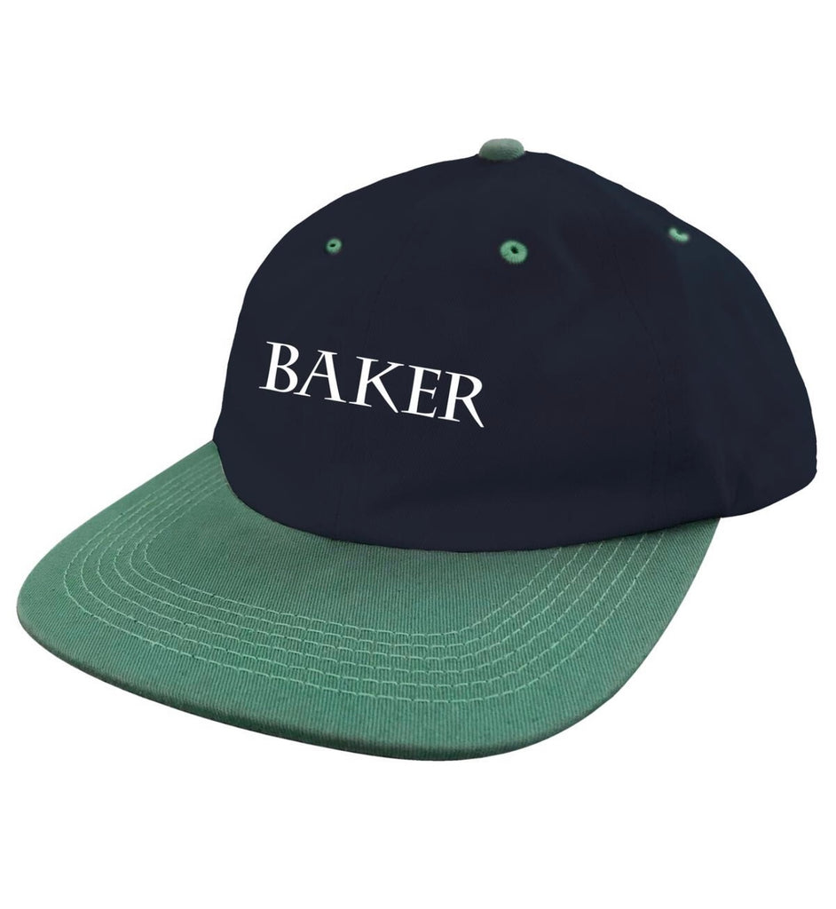 Rye Navy/Green SnapBack