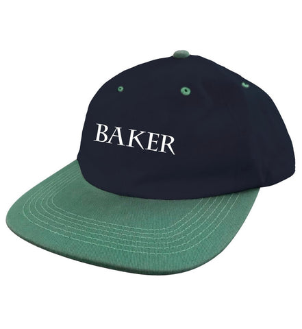 Rye Navy/Green SnapBack