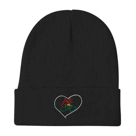 Swi or Die Rasta Embroidered Beanie