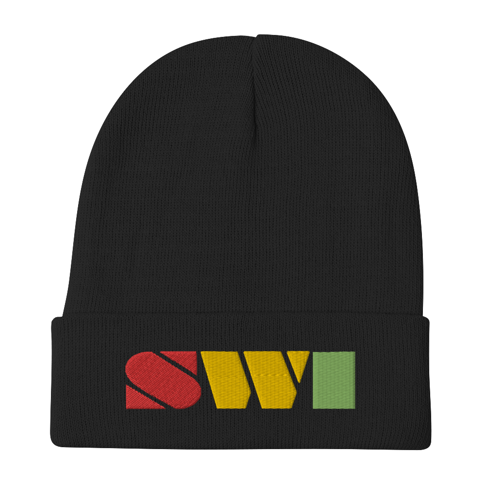 SWI Bar Rasta Beanie