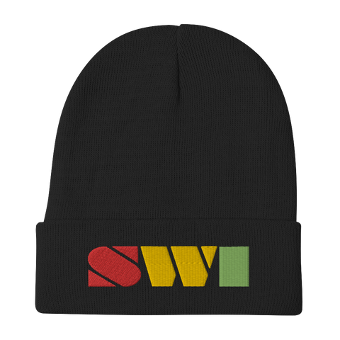 SWI Bar Rasta Beanie