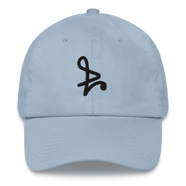 Dad Hat Black Logo