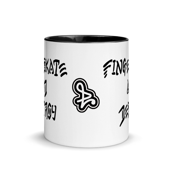 Fingerskate and Destroy Mug