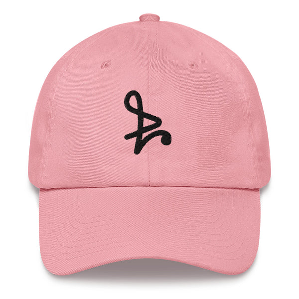 Dad Hat Black Logo