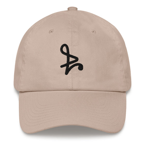 Dad Hat Black Logo