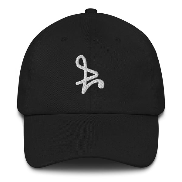 Dad Hat White Logo