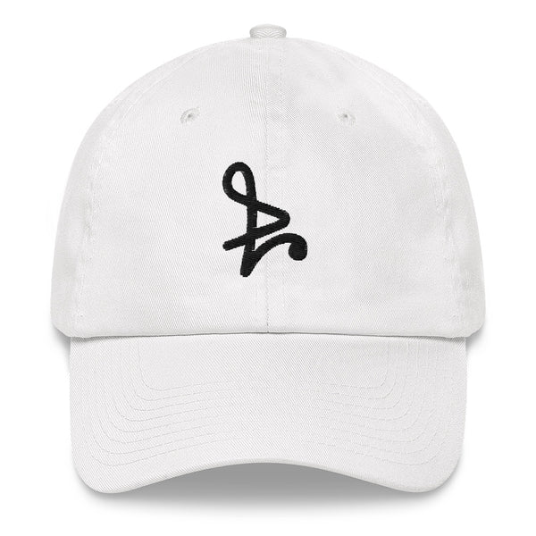 Dad Hat Black Logo